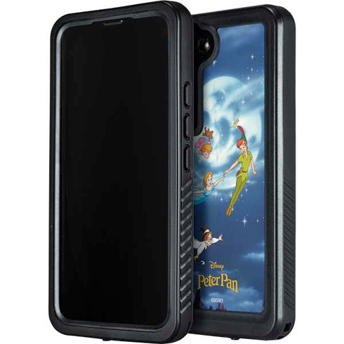 Disney Peter Pan Wendy and the Boys to Neverland Galaxy S24 Plus Waterproof Case
